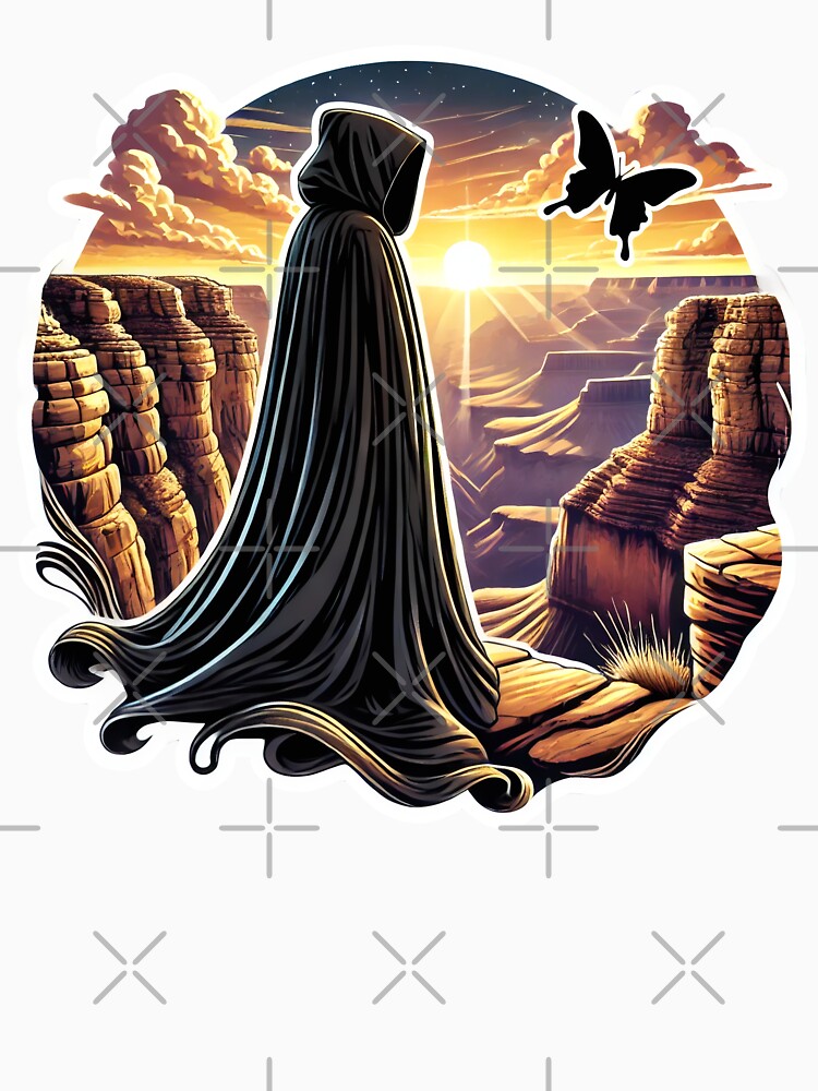 Enigma – Canyon of Echoes | Awakened Alchemy Sticker by AwakenedAlchemy9