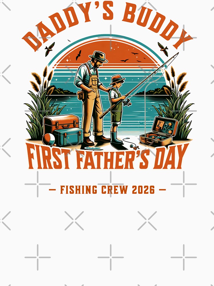 Daddy’s Buddy First Father’s Day 2026 by pkk72