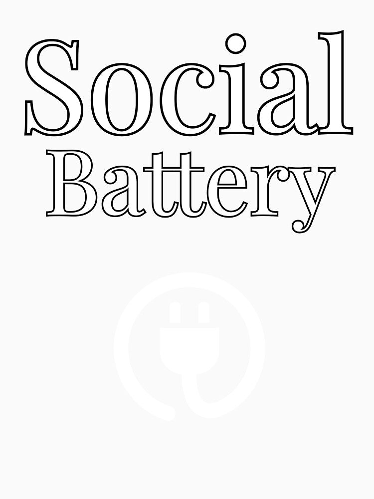 Social Battery – Charging Mode by MOKRONOS