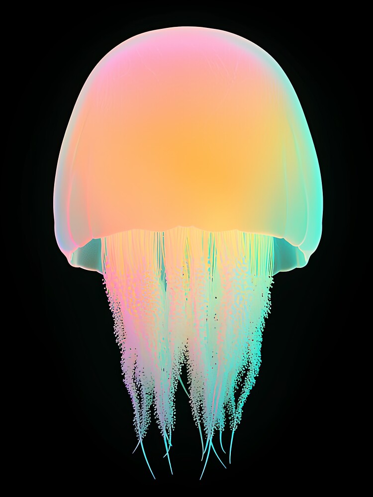 Bioluminescent Ballet by Retro Type