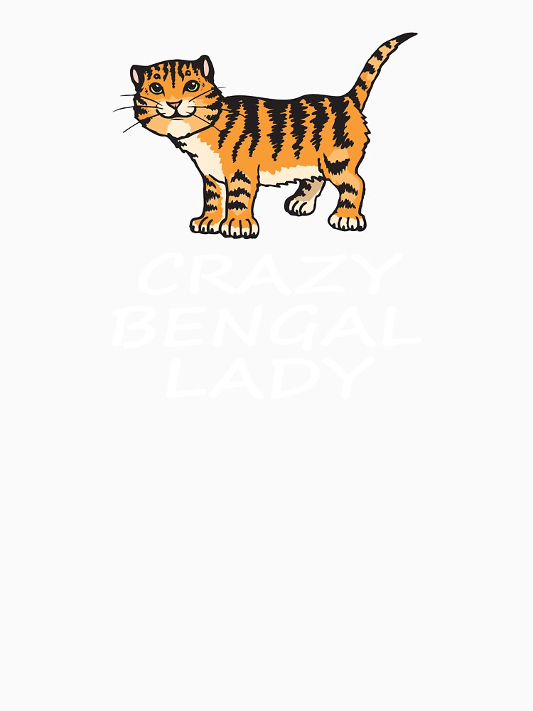 Crazy Bengal Lady by Vanover Designs