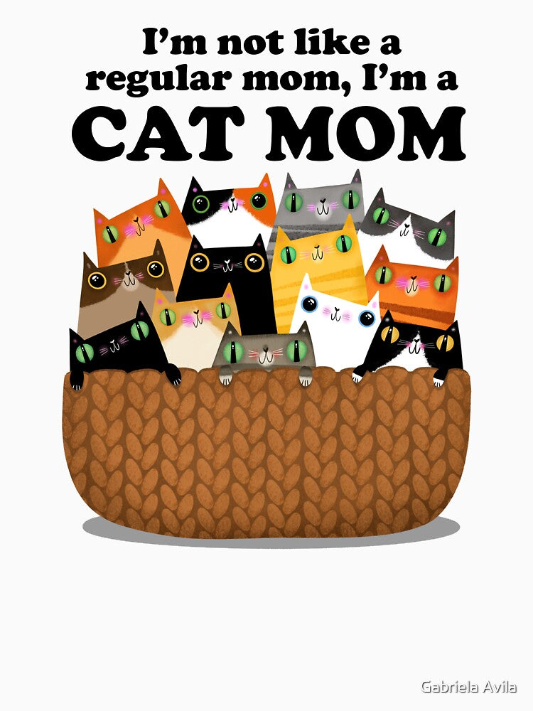 Cat Mom by poket.piktures