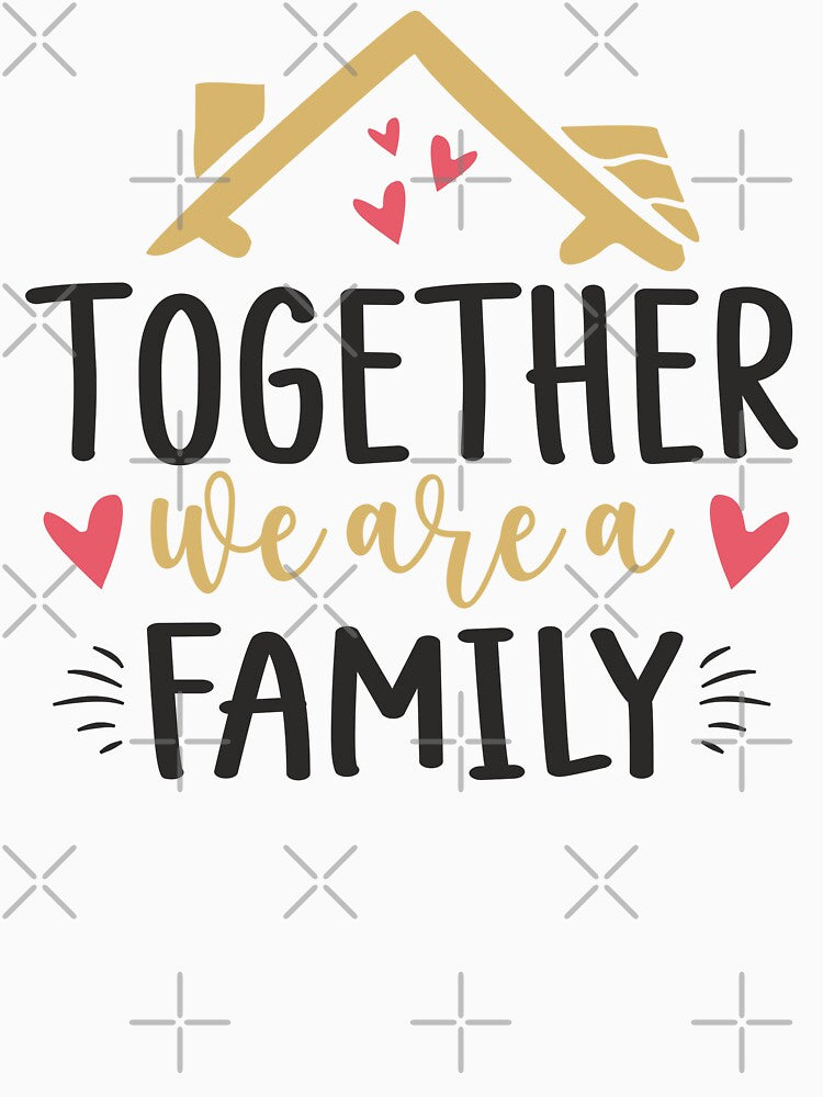 Together We Are A Family Matching Family Gathering Reunion Cute by alenaz