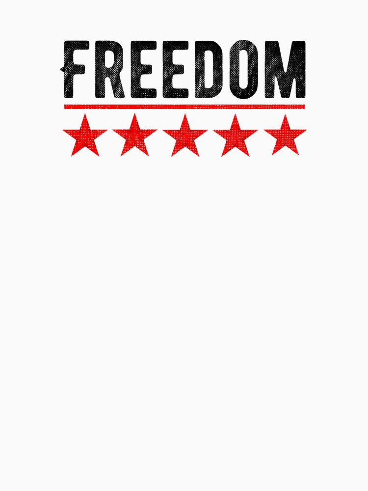 Freedom is Five-Star by NatureRebel