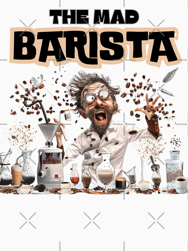 The MAD BARISTA Coffee Shop by NikoDeeko