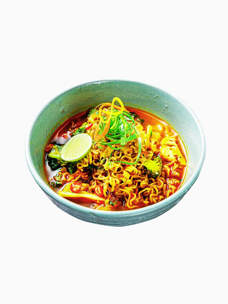 Flavourful Journey: Spicy Noodle Ramen Sticker by jade-anthony