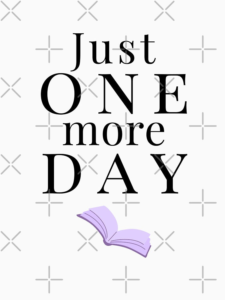 Just One More Page Book Lover Gift Sticker by ade-datt