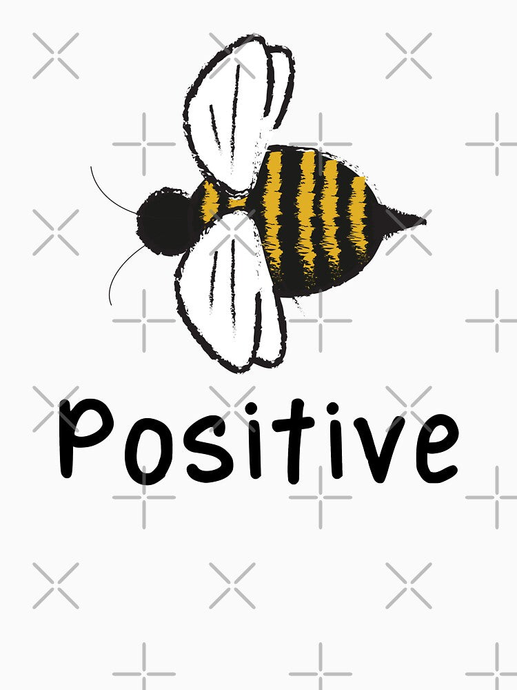 Bee positive by mographicdesign