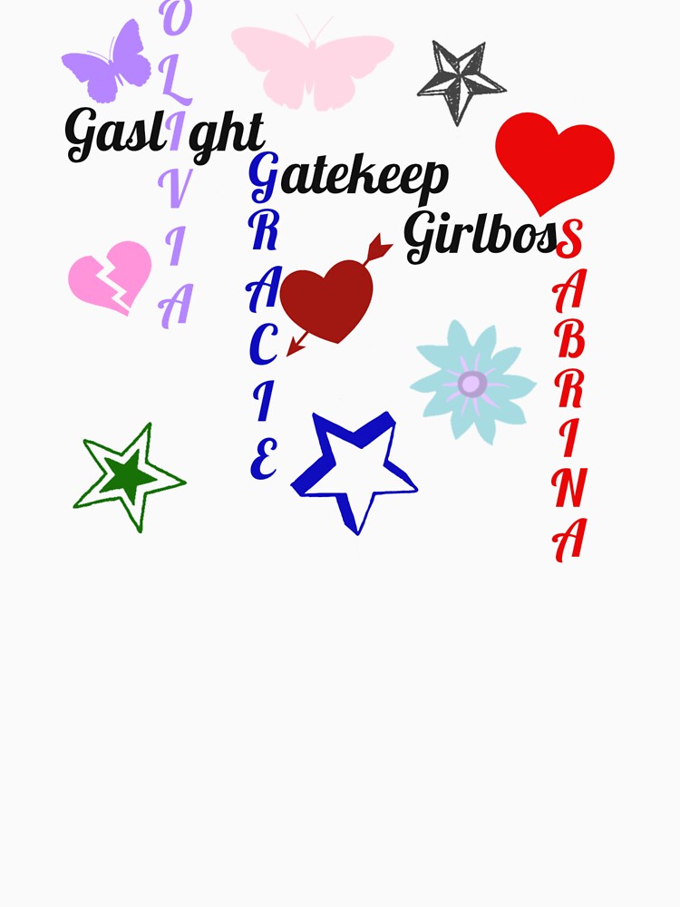 Gaslight, Gatekeep, Girlboss by JadeEye