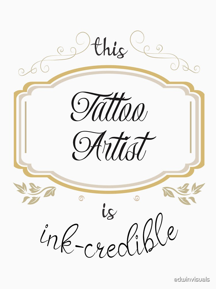 This Tattoo Artist is Ink-credible by edwinvisuals
