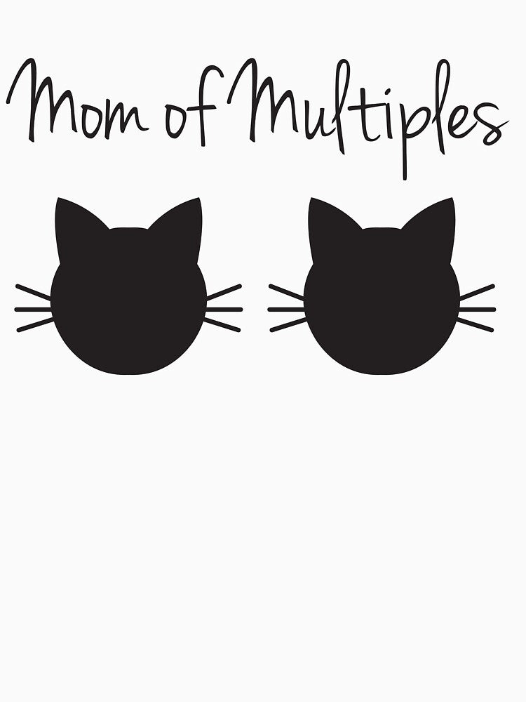Mom of Multiples, Cat Mom, Pet lover, Cat lover, Fur Mom by SmokeyRidge