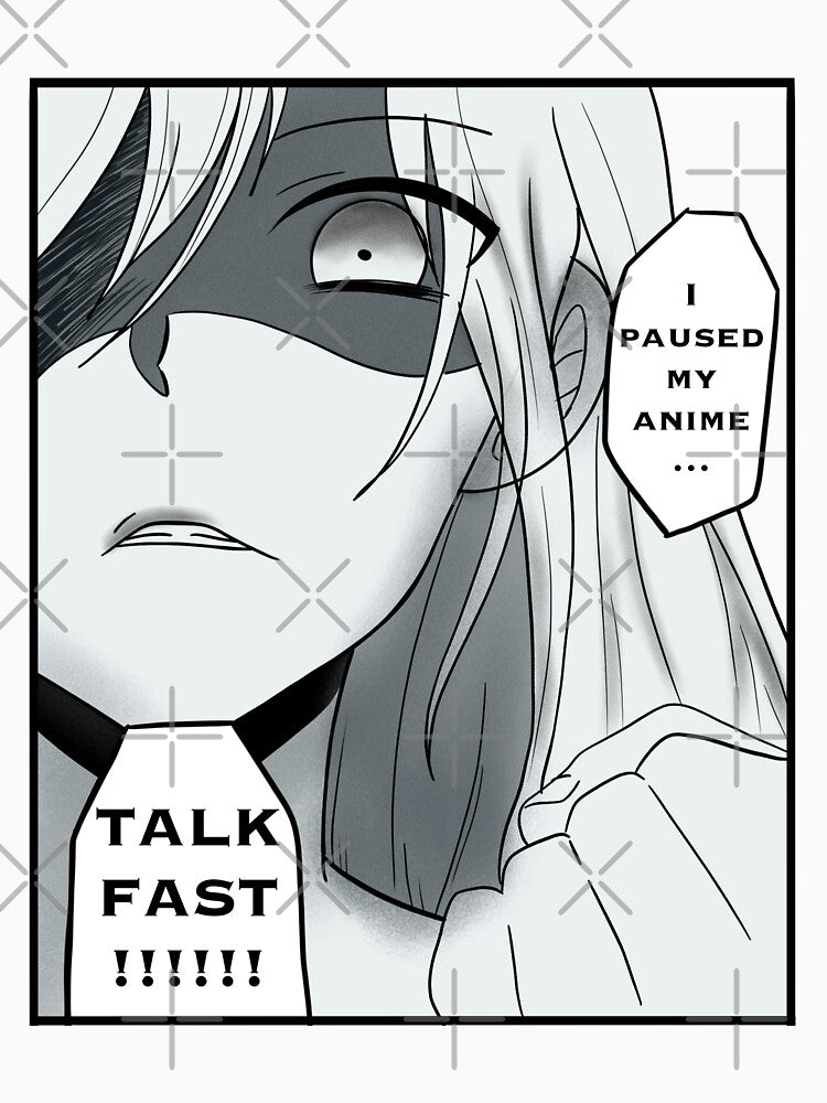 Angry girl anime, let me watch my anime ! by shodark
