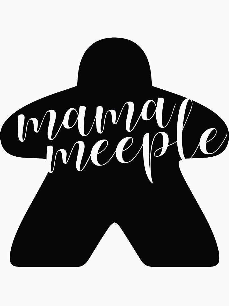 Mama Meeple - Board Game Mom by BeamGeeks