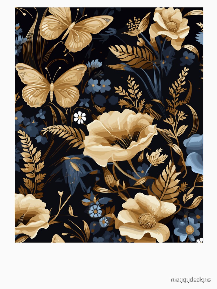Enchanted Butterfly Garden by meggydesigns