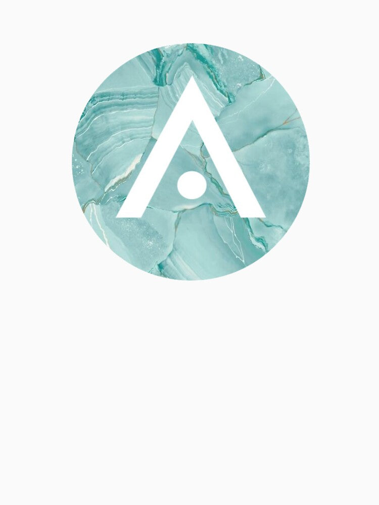 Green Marble Aveda Logo by Dalaura
