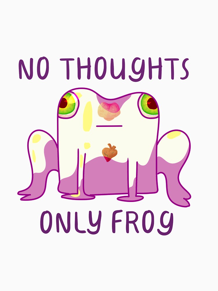 No Thoughts, Only Frog, Zombie Frog by ForTheFrogWar