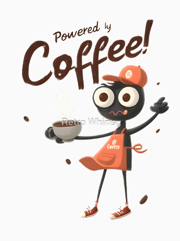 Coffee Lover Barista by Retro Whimsy