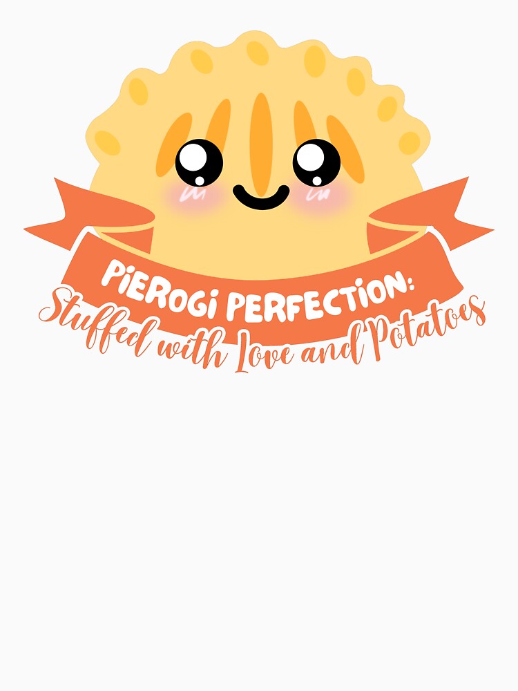 Pierogi perfection. Stuffed with love and potatoes. Cute polish pierogis by EdytaGister