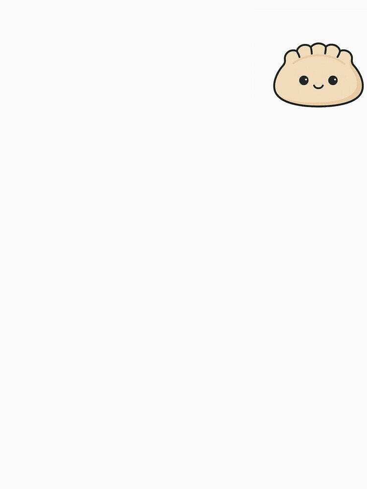 Happy Dumpling – Cute Kawaii Sticker | Wholesome Food Art | Emotional Snack Series by Odd Mood Studio
