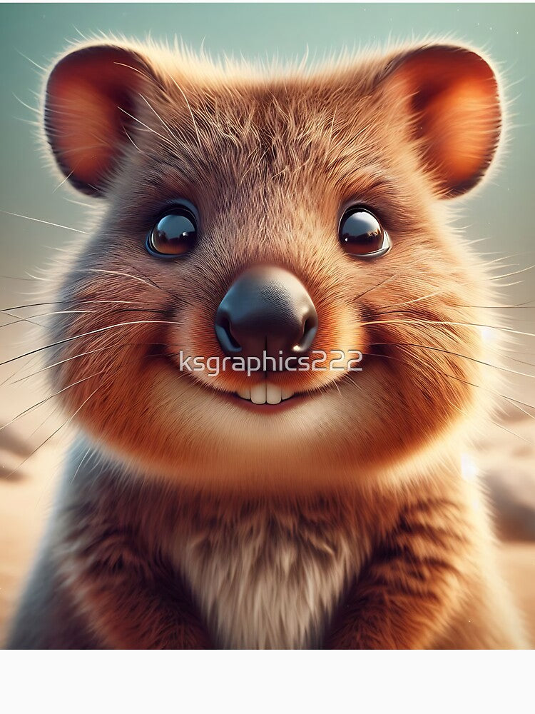 Quokka Art #80 | Quokka Lovers by ksgraphics222