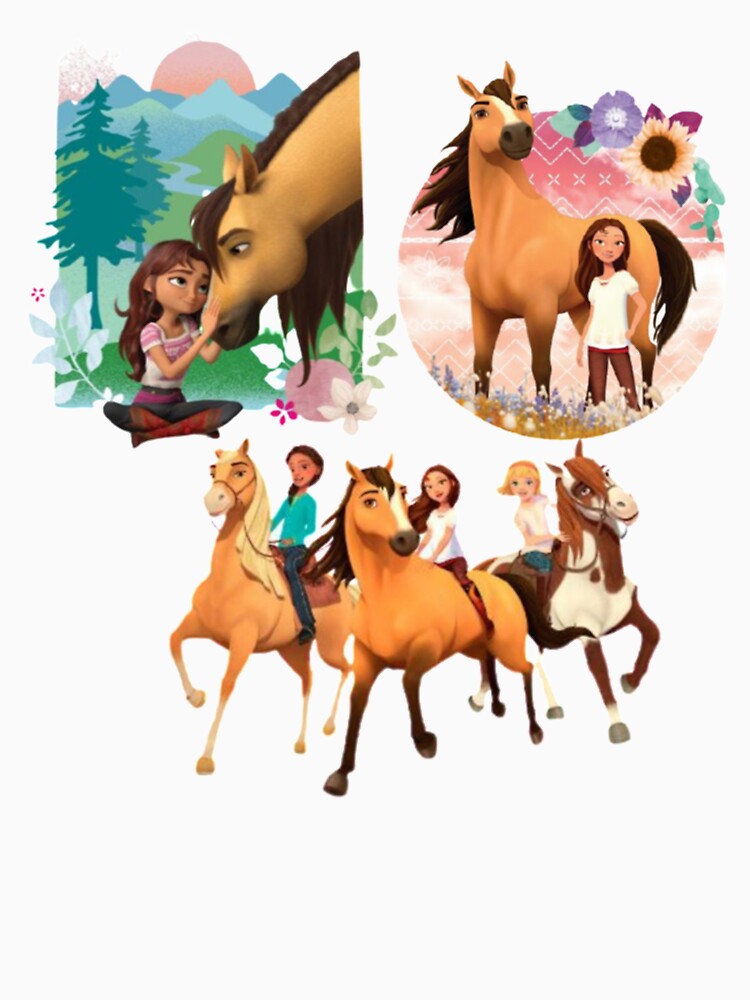 The spirit Riding Free team by Vivithames