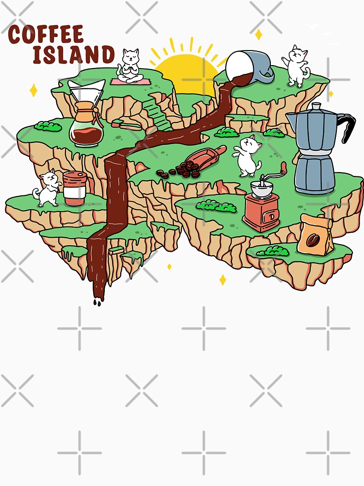 Coffee Island by Kimprut