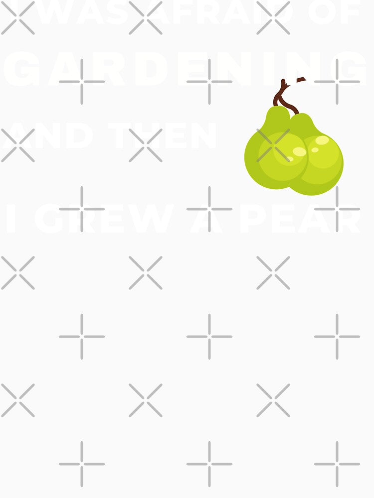 I Grew a Pear by SowSmallGarden