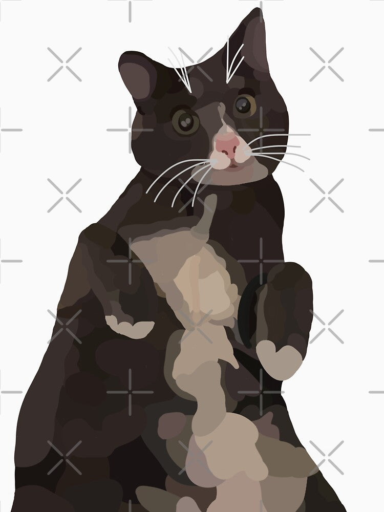 Cute Cat by Mekredez