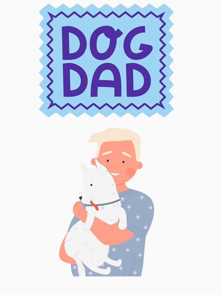 Man carrying dog- Dog dad by Anisha  Vaz