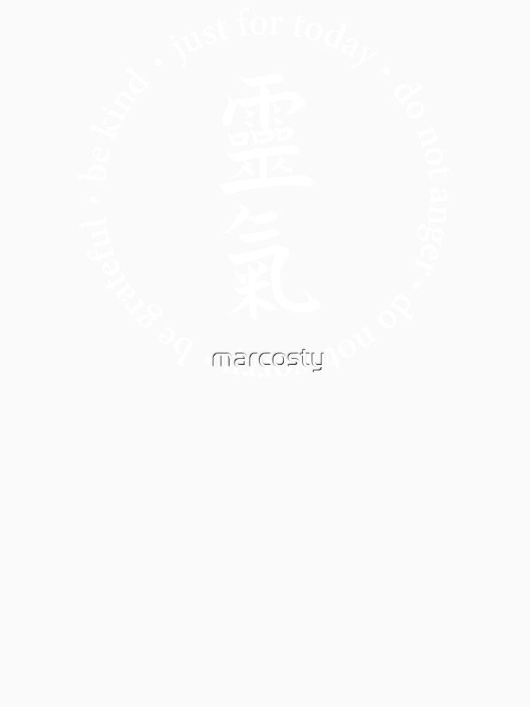 Copy of Reiki Principles by marcosty