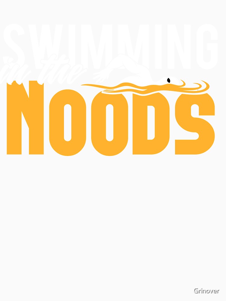 Swimming in the noods by Grinover