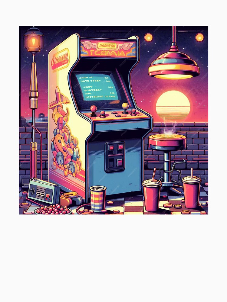 Retro Arcade by jpal74