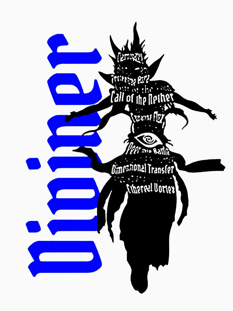 Gloomhaven Diviner Class Silhouette by Diazjoseph