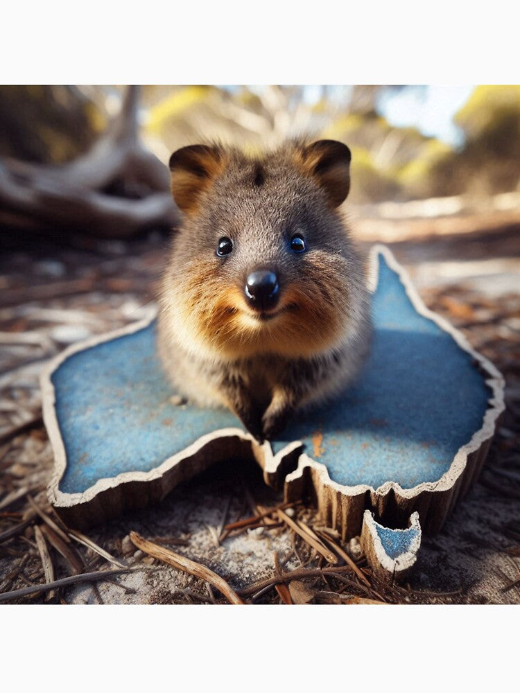 Quokka 6 by Sybille-Yates
