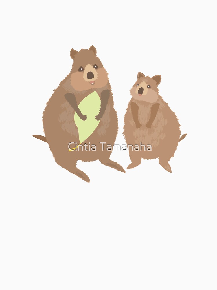 Quokka by Cintia Tamanaha