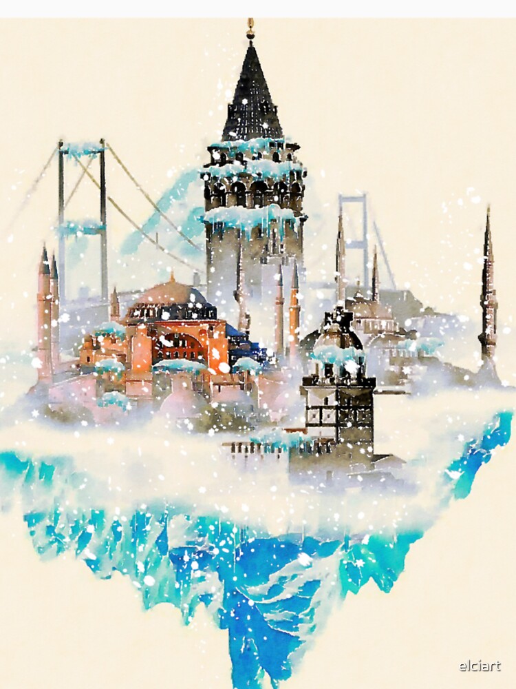 GALATA TOWER by elciart