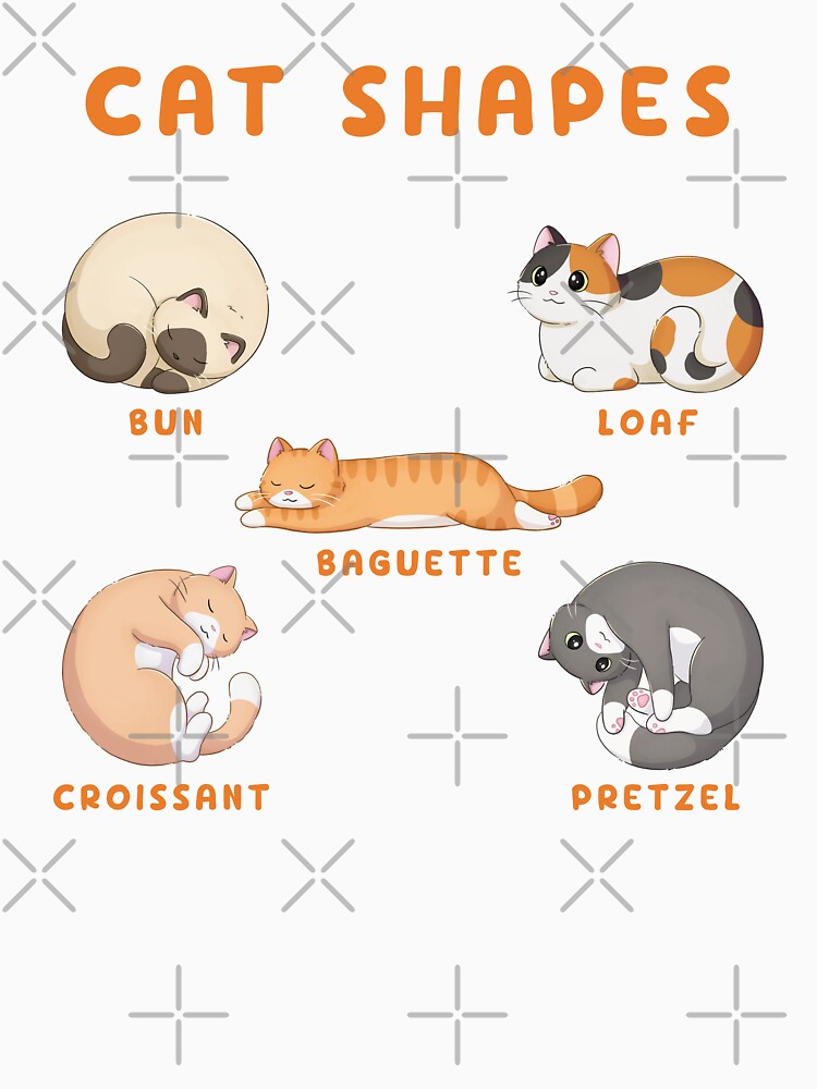 Cat Shapes by Meowrye