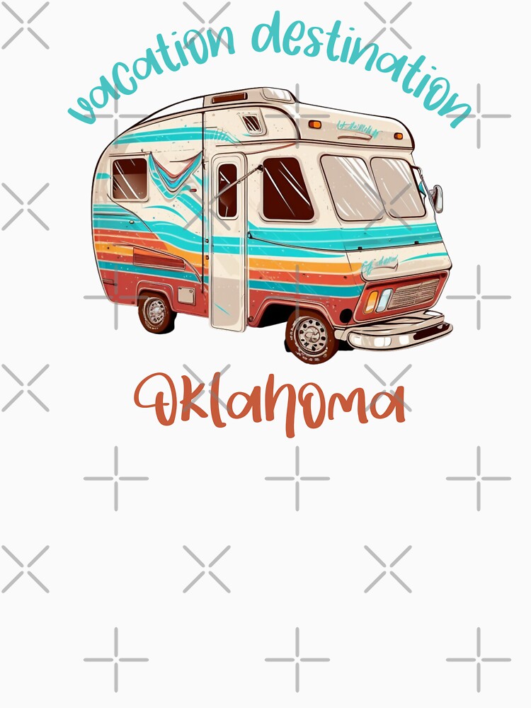 Vacation Destination Oklahoma by MarqisStudio