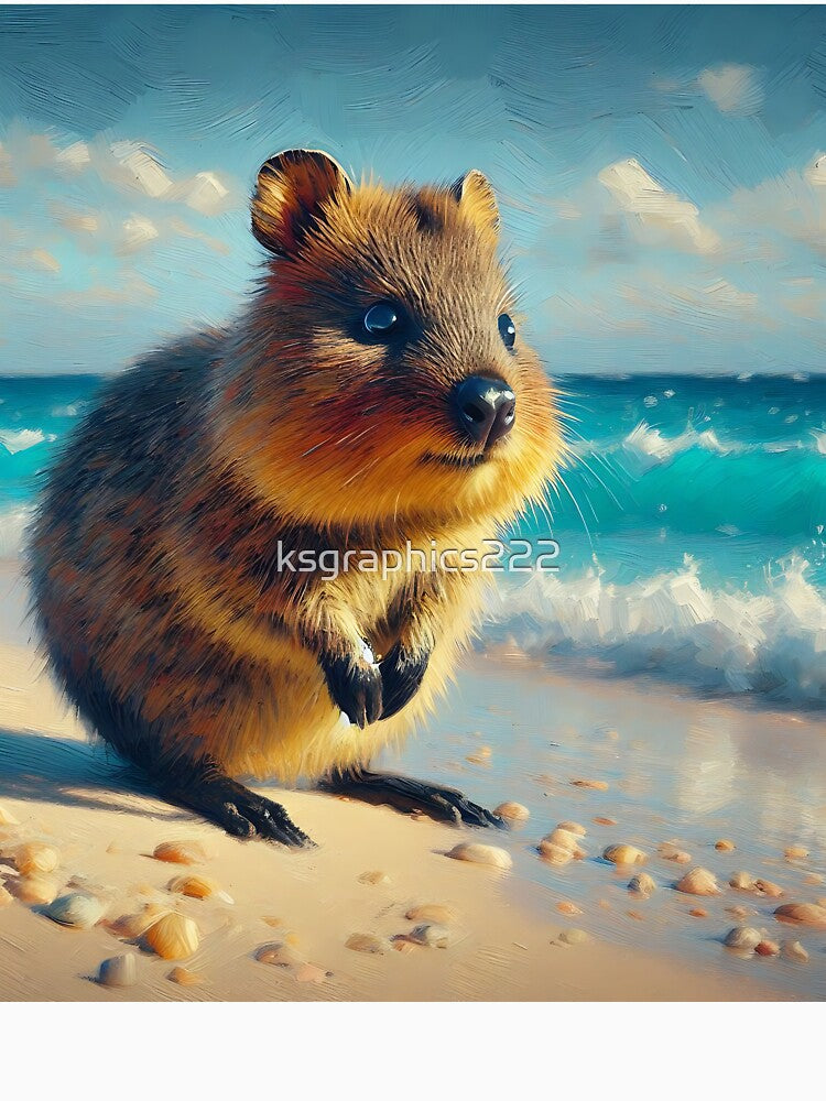 Quokka Art #98 | Quokka Lovers by ksgraphics222