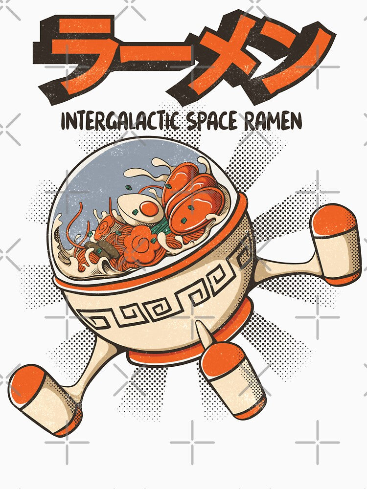 Intergalactic Space Ramen by pixeldsigns