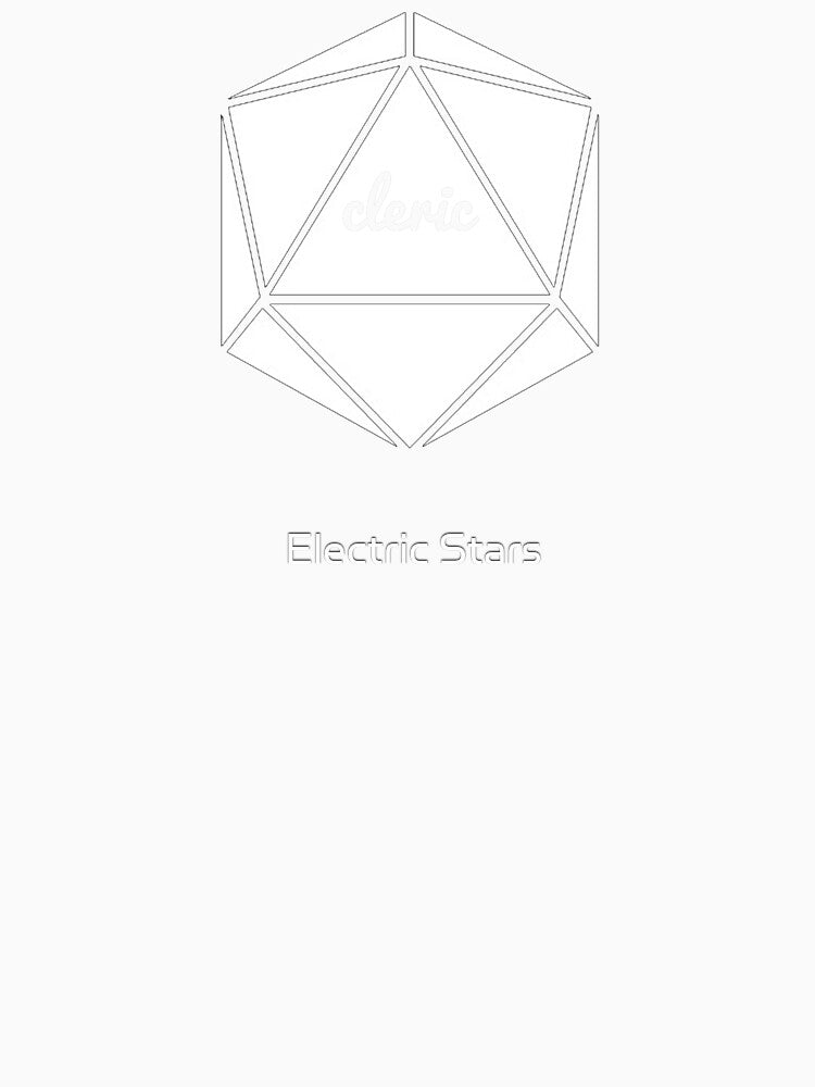 __dungeons and dragons cleric by Electric Stars