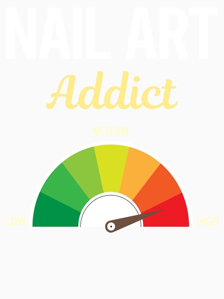 Addict Nail Art Nail Tech Nails Manicure Manicurist Pedicure Pedicurist by FrankVitgenos0
