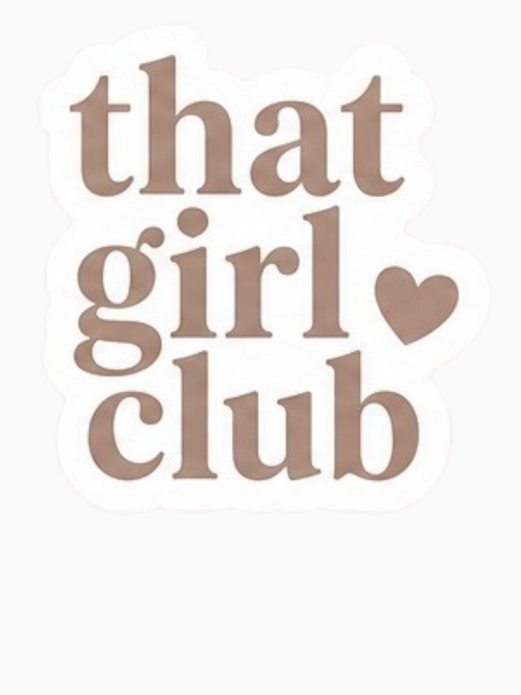 That girl club minimal aesthetic by Vimi Doodles