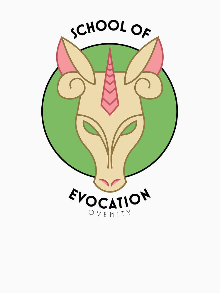 school of evocation by Meagan Taylor