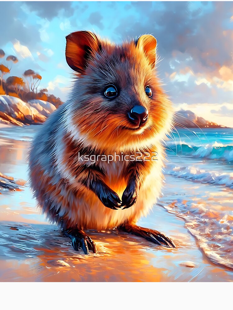 Quokka Art #71 | Quokka Lovers by ksgraphics222