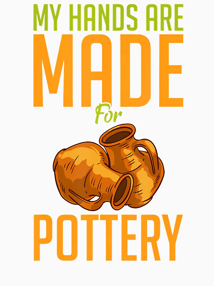 Pottery Clay Funny Ceramic Pot Sculpting by DoraBlanche