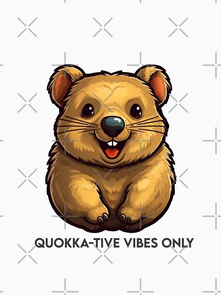 Quokka-tive vibes only by Asheartology