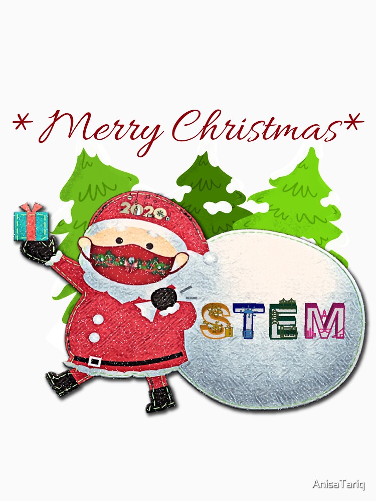 Santa STEM Christmas 2020 by AnisaTariq