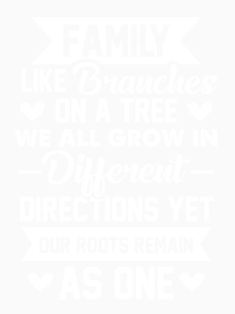 Family our roots remain as one by mmos