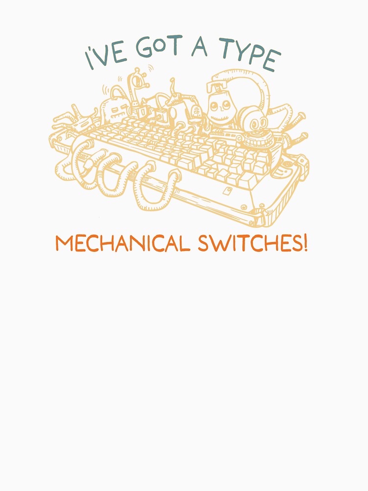 Funny Mechanical Keyboard Pun by whyitsme
